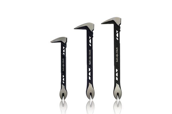 8", 10" & 11" Nail Puller ELITE TOOL SET 