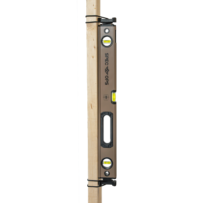  Magnetic Box Beam Level with Bungee, 24-IN