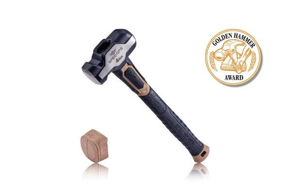 4lb Engineering Sledge Hammer, with Soft Mallet Cap