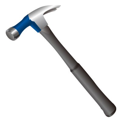 What is a claw hammer used clearance for