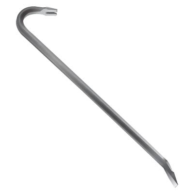 Gooseneck pry clearance bar